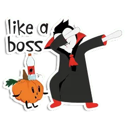 Хеллоуин sticker 11