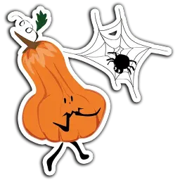 Хеллоуин sticker 3