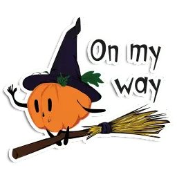 Хеллоуин sticker 4