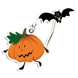 Хеллоуин sticker 5