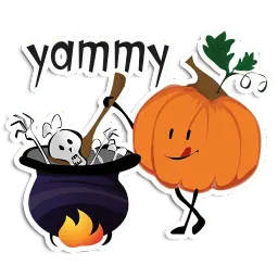 Хеллоуин sticker 6