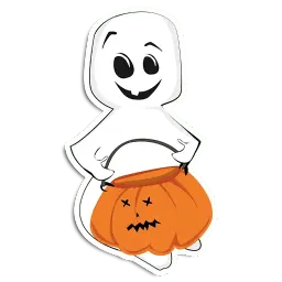 Хеллоуин sticker 8