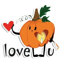 Хеллоуин sticker 9
