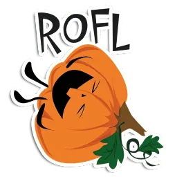 Хеллоуин sticker 10