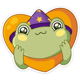 Хеллоуин с Хоппером sticker 6