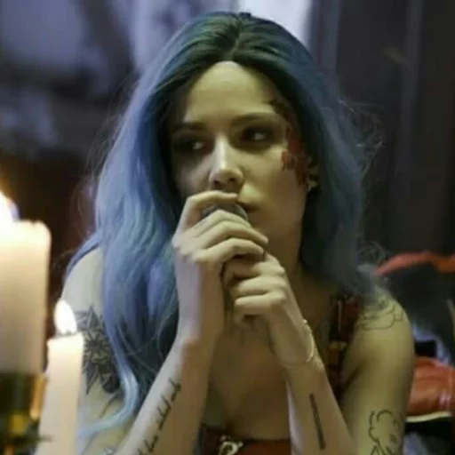 - Halsey | @Its_ArTina 🌱 sticker 6