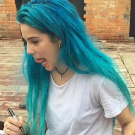 - Halsey | @Its_ArTina 🌱 sticker 10