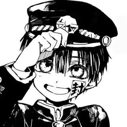 Hanako sticker 7