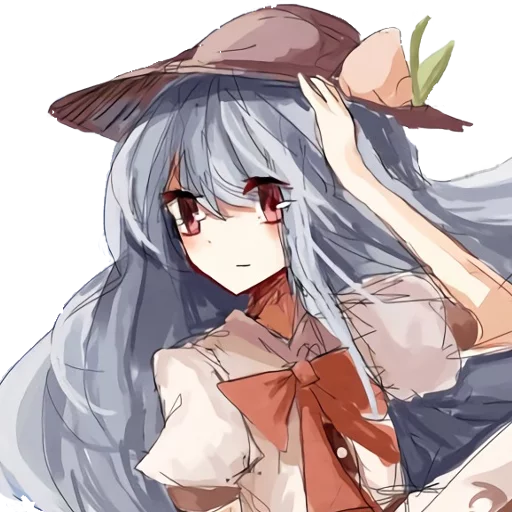 Hinanawi Tenshi Telegram sticker pack