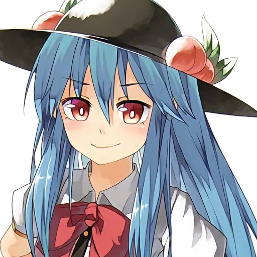 Hinanawi Tenshi sticker 2