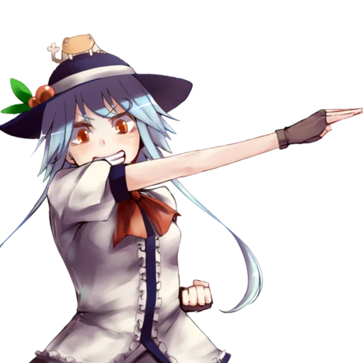 Hinanawi Tenshi sticker 11