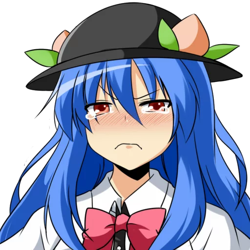 Hinanawi Tenshi sticker 3