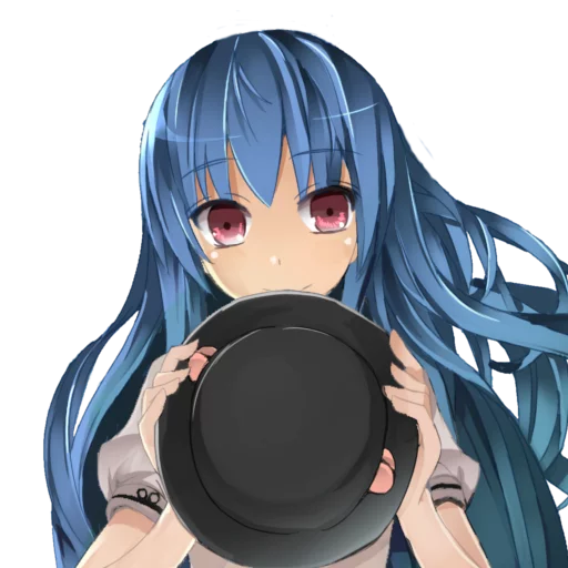 Hinanawi Tenshi sticker 7