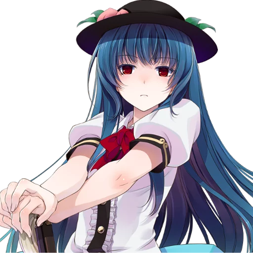 Hinanawi Tenshi sticker 10