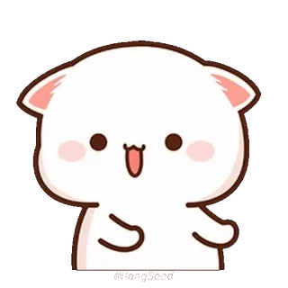 Cuᴛiᴇ Cαᴛ sticker 4