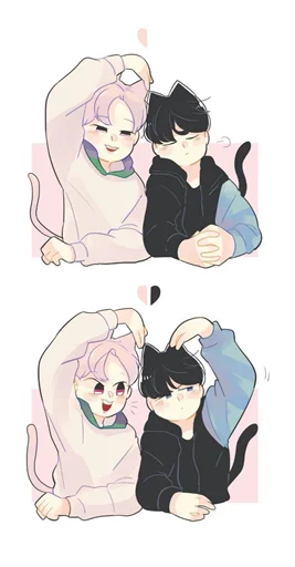 Happy 6 month with you my only love #g ✨💜 sticker 10