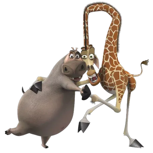 Madagascar sticker 2