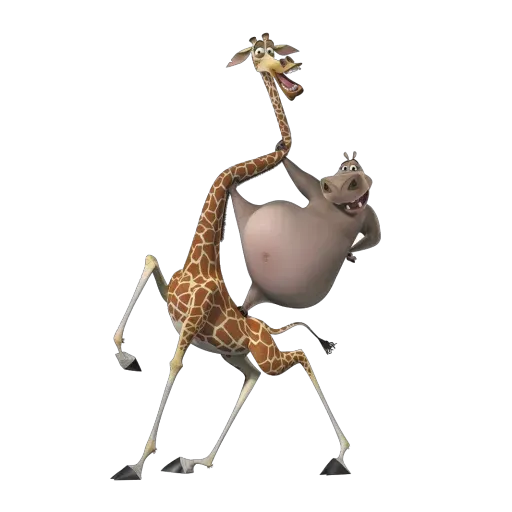 Madagascar sticker 11