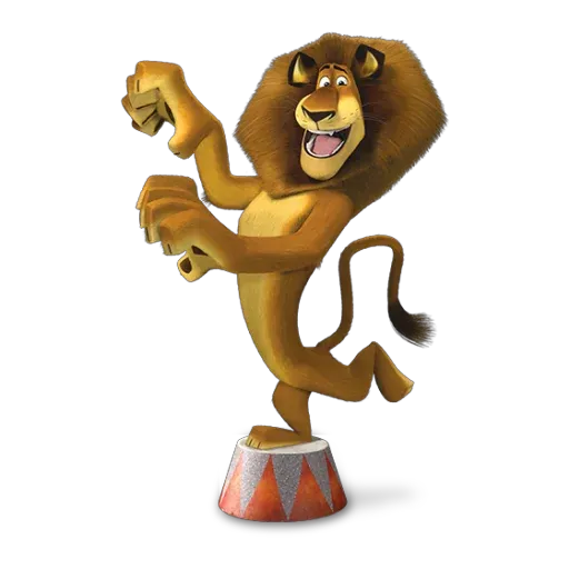 Madagascar sticker 12