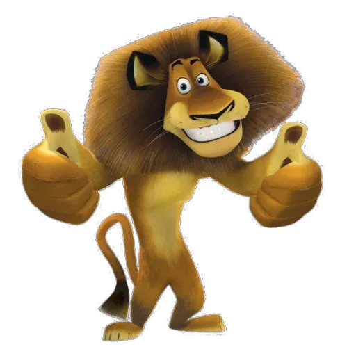 Madagascar sticker 3