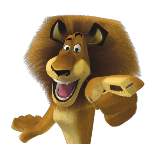 Madagascar sticker 22