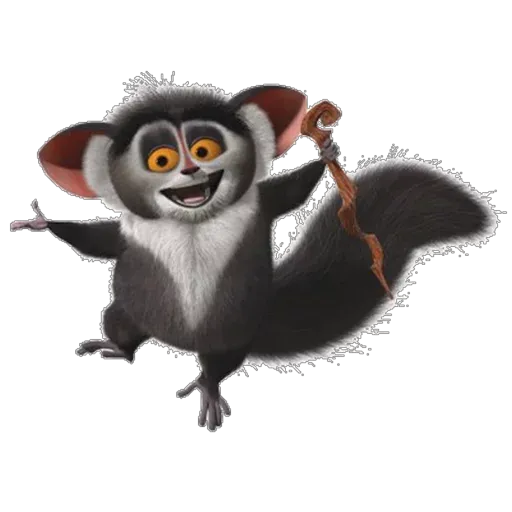 Madagascar sticker 25