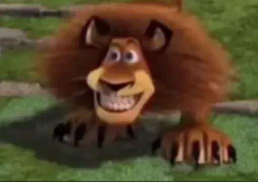 Madagascar sticker 26