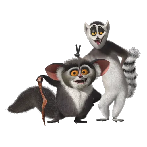 Madagascar sticker 4
