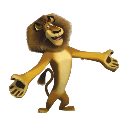 Madagascar sticker 5
