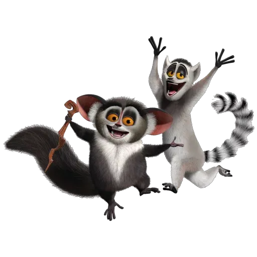 Madagascar sticker 7