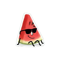 watermelon Telegram sticker pack