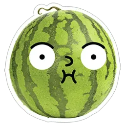 watermelon sticker 3