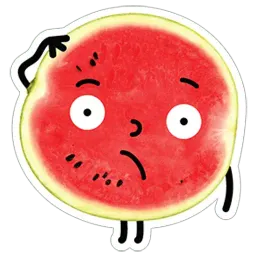 watermelon sticker 4