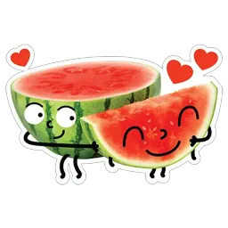 watermelon sticker 8
