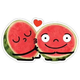 watermelon sticker 9