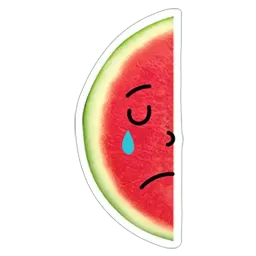 watermelon sticker 10