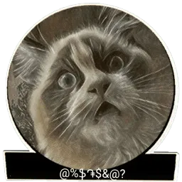Хардфанк sticker 10