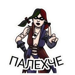 Харли Квинн sticker 12