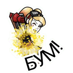 Харли Квинн sticker 3