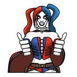 Харли Квинн sticker 9