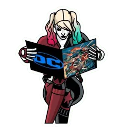 Харли Квинн sticker 10