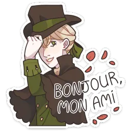 Харпен Виктория Воронькова Telegram sticker pack