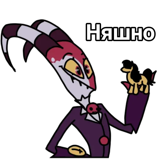 hazbin_hotel_bundle_by_fstikbot sticker 94