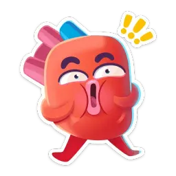 Сердце sticker 2