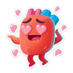 Сердце sticker 3
