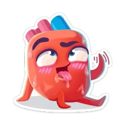 Сердце sticker 4