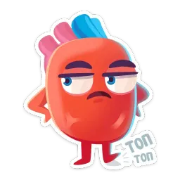 Сердце sticker 8