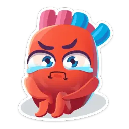 Сердце sticker 9