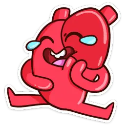 Сердце и Мозг :: @mosticks sticker 2