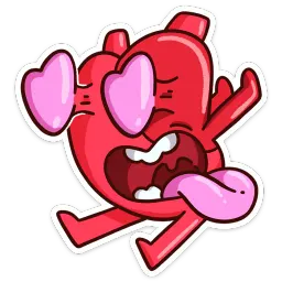 Сердце и Мозг :: @mosticks sticker 3